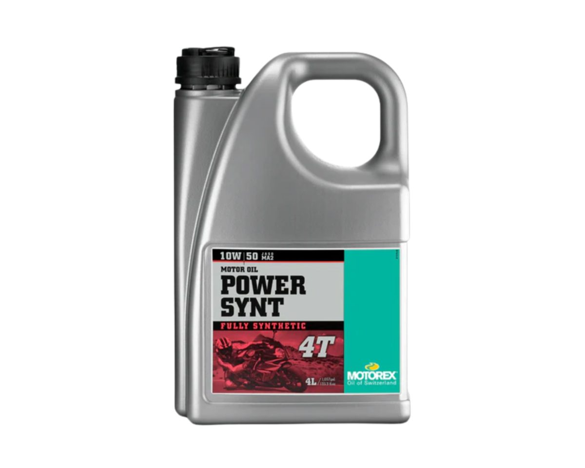 Motorex Power Synt 4T 10W/50 – 4L - 305664