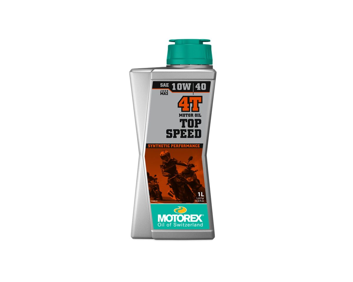 Motorex Top Speed 4T 10W/40 - 1L - 308271