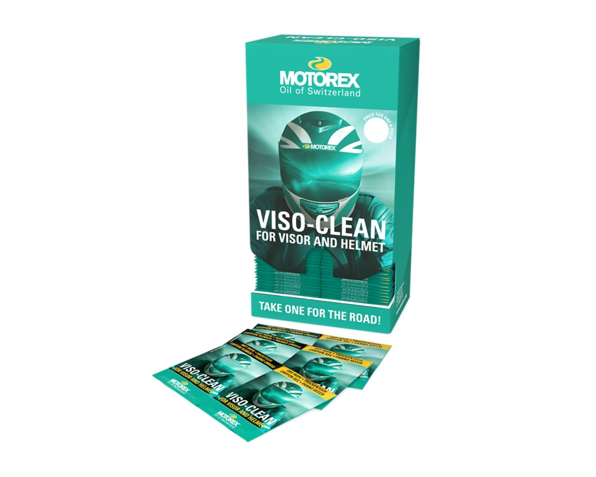 Motorex VISO Clean – Pack of 6 - 302742