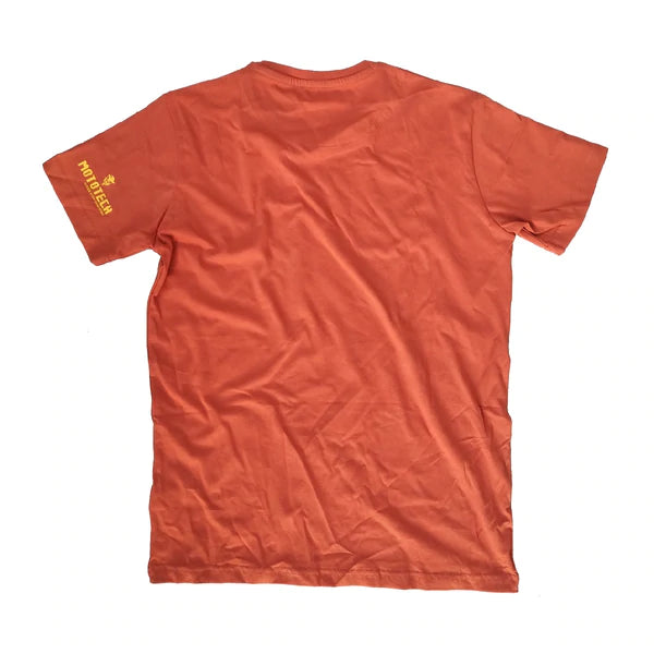 Mototech Argon T-shirt - Rust