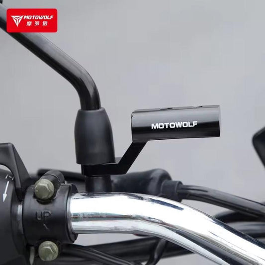 Motowolf Customize Metal Other Accessories Parts Support Motorcycle Spot Light Bracket For Led (MDL 3509)