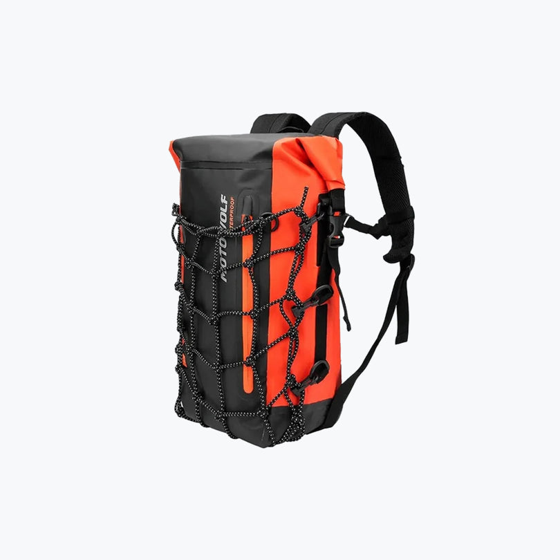 Motowolf 30L Backpack Orange 0714 (BAG13815)
