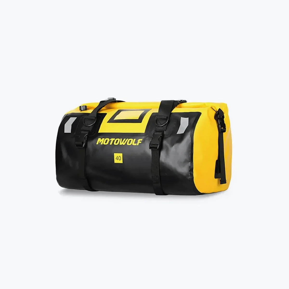 Motowolf 40L Travel Bag Yellow 0717 (BAG10930)
