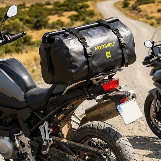 Motowolf 66L Travel Bag MDL0717 Black 0717 (BAG29361)
