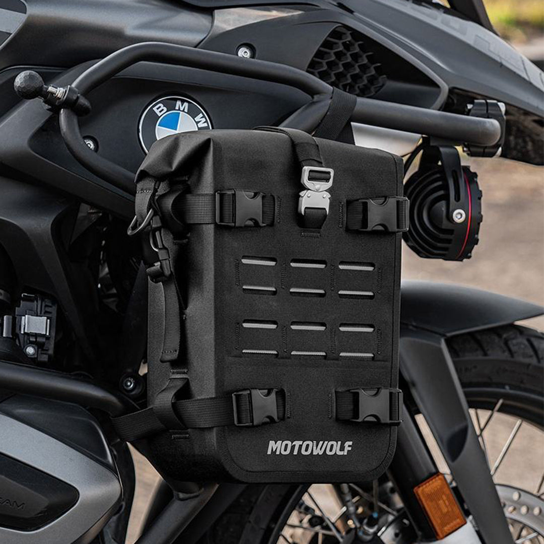 Motowolf 8L Bumper Bag MDL0715B Black (BAG27810)