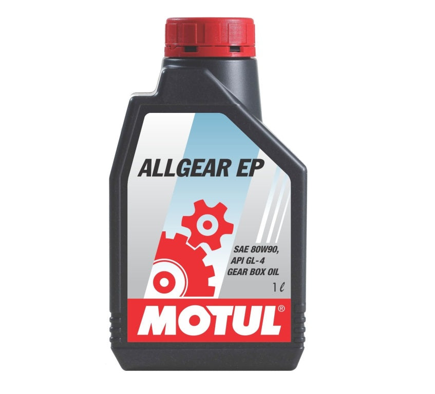 motul 80w90 gear oil Motul All Gear Ep Sae 80w90 Gear Oil (1l)
