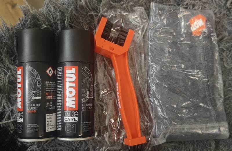 Motul Chain Care Kit (Combo) – Riders Junction