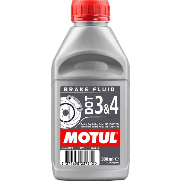 Motul Dot 3 & 4 Brake Fluid 500ml(0.5L)