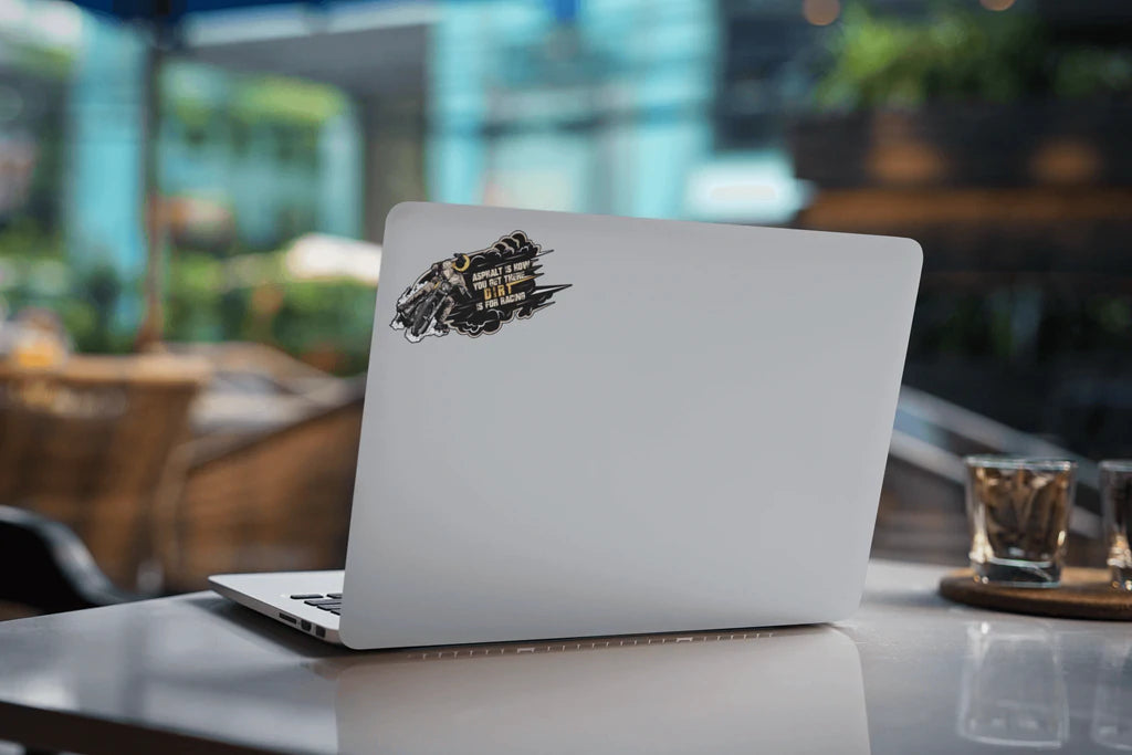 Mud Drifter Sticker - Wander Looms - Riders Junction