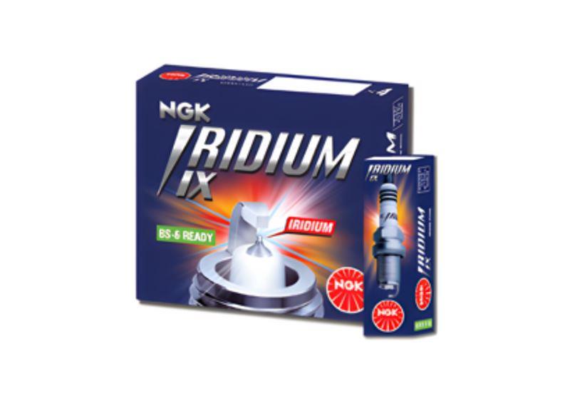 NGK Iridium Spark Plug for Royal Enfield Meteor 350 LKR7BIX-P