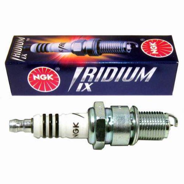 NGK Iridium Spark Plug for Royal Enfield Reborn Hunter 350 - LKR7BIX-P