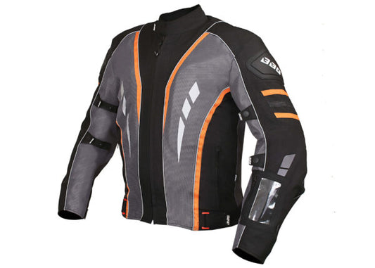 Navigator Jacket Orange - Biking Brotherhood - Riders Junction