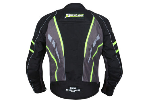 Navigator Riding Jacket Fluorescent-Lady - Riders Junction