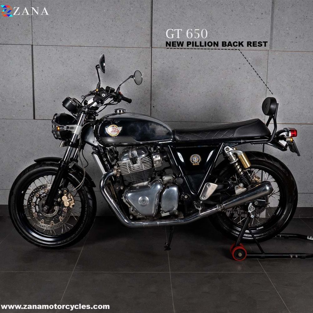 New Backrest for GT/Interceptor 650 by ZANA- ZI-8201