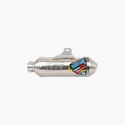 Norifumi Exhaust Gridz Kompetisi with DB Killer For Xpulse 210