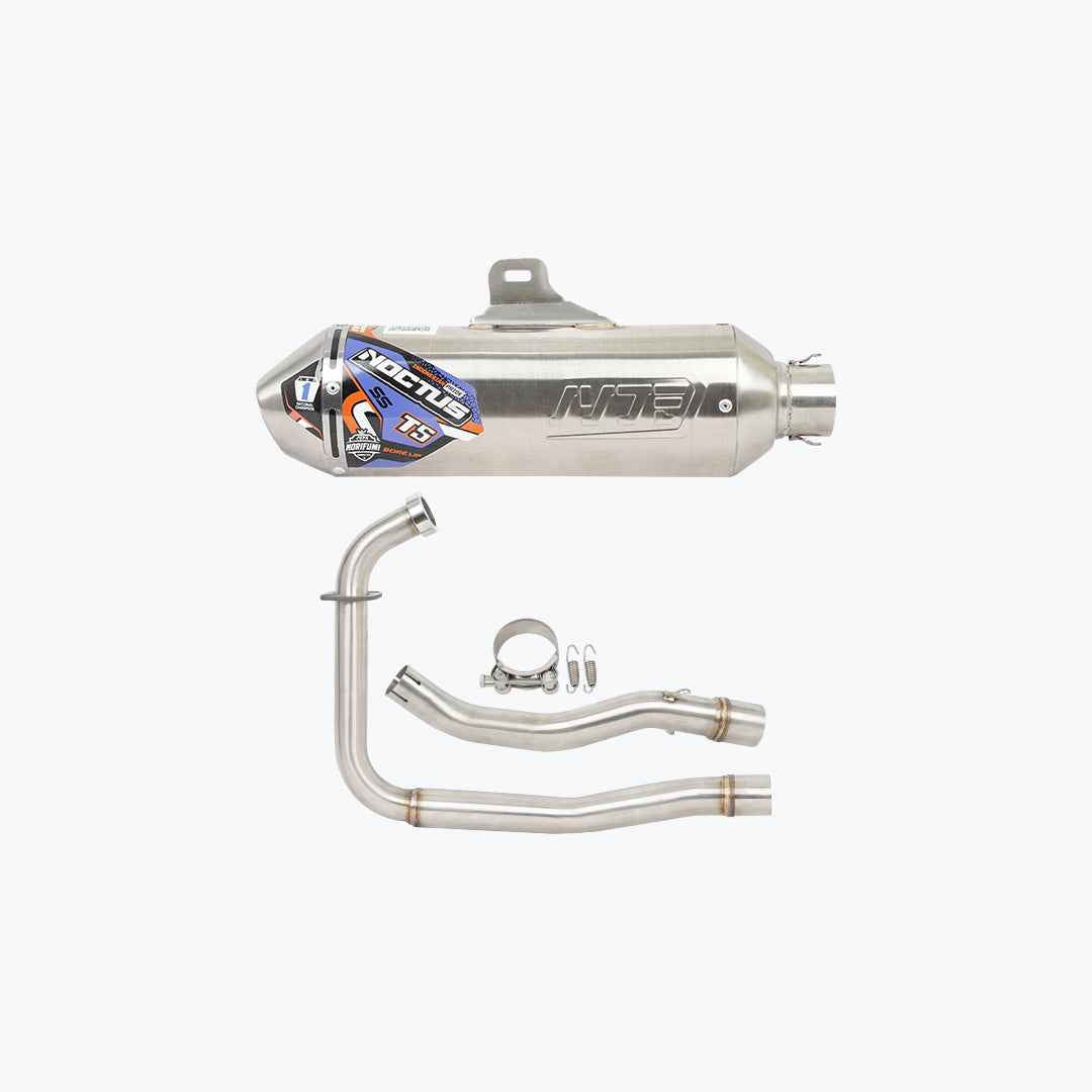 Norifumi Exhaust T5 Boreup + DB Killer For Xpulse 210