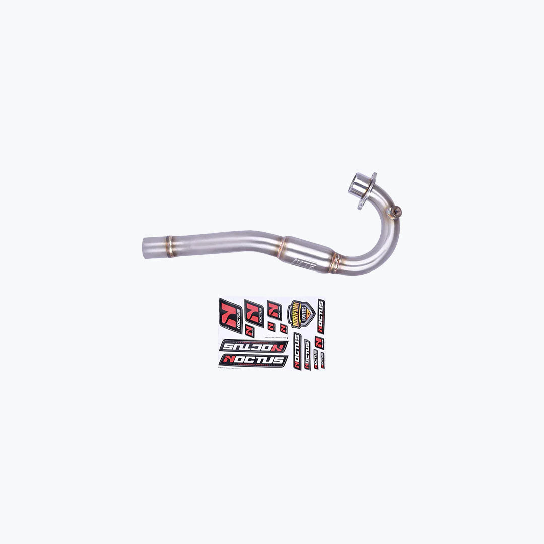Norifumi Noctus T5 Boreup CRF Exhaust with DB Killer