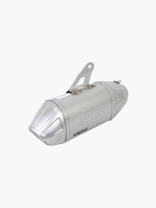 Norifumi Slip-On Exhaust Whoops Stainless Steel for Himalayan / Guerrilla 450 Short