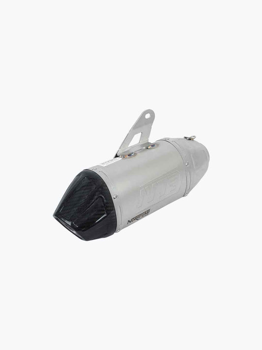 Norifumi Slip-on Exhaust Whoops Stainless Steel Carbon For Royal Enfield Himalayan/ Guerrilla 450 Short