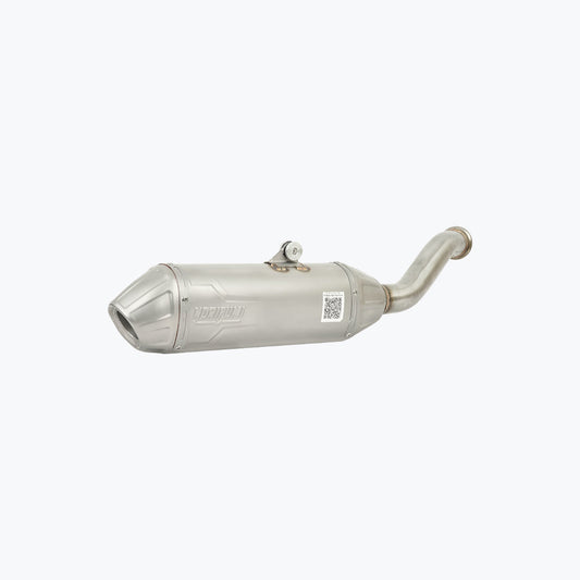 Norifumi Whoops Stainless Steel Exhaust For KTM Adventure 790
