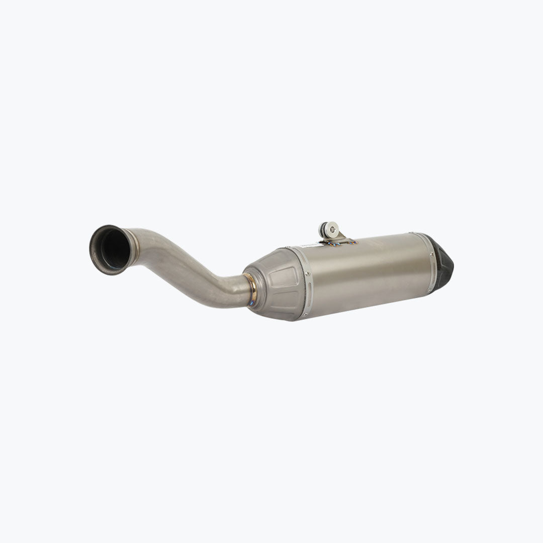 Norifumi Whoops Titanium Carbon Slip-On Exhaust for KTM Adventure 790