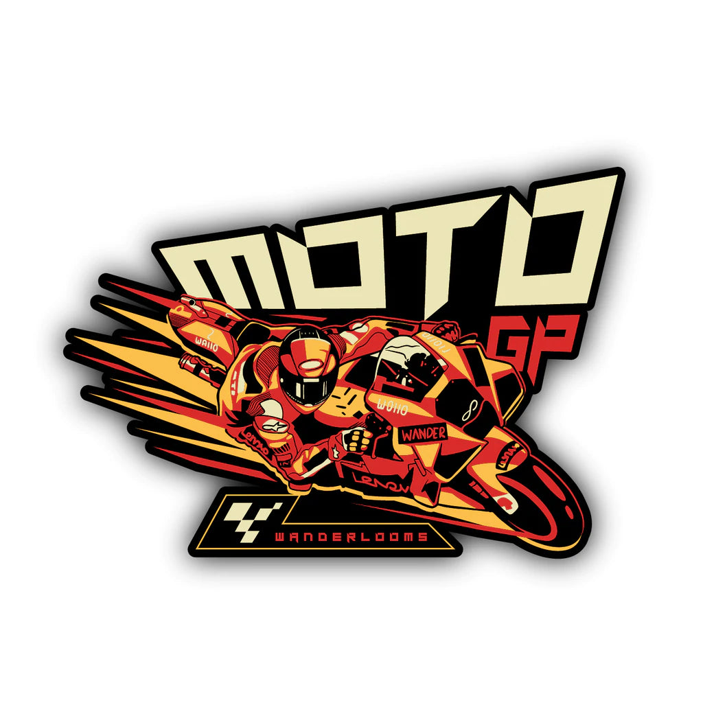 Occupational Leaner Sticker - Wander Looms - Riders Junction