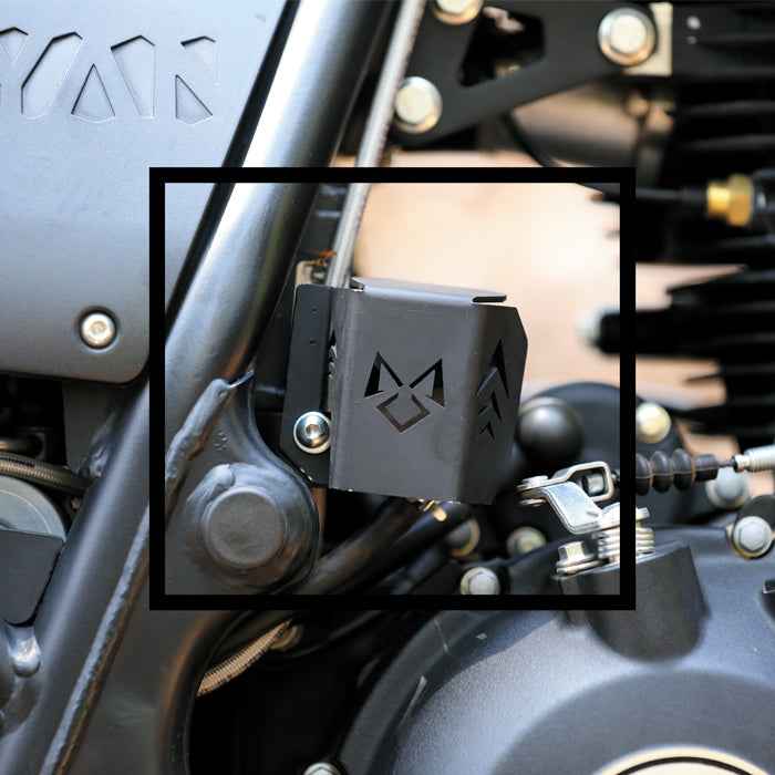 Oil Reservoir Guard - For Royal Enfield Himalayan