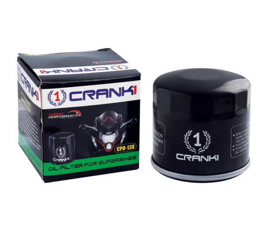 Oil Filter For Aprilia RS 457 - CPO 138 - CRANK1