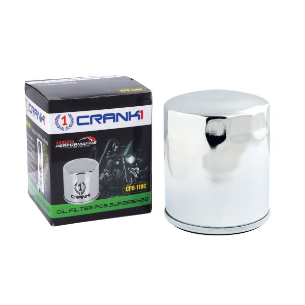 Oil Filter For Harley Davidson Dyna Super Glide Custom - CPO170C - CRANK1