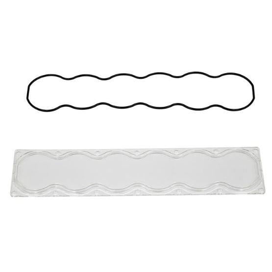 OnX6 Light Bar Replacement Lens Kit Universal - Spot - Clear - Baja Designs - 458113