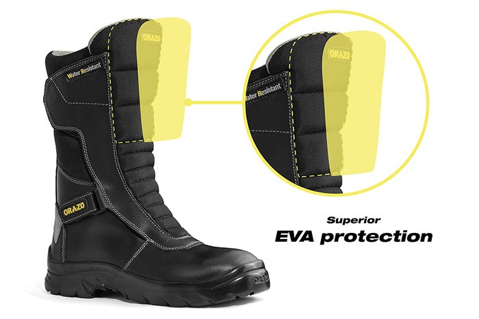 Orazo Ibis Trail Velcro Water Resistant Riding Boots - Riders Junction