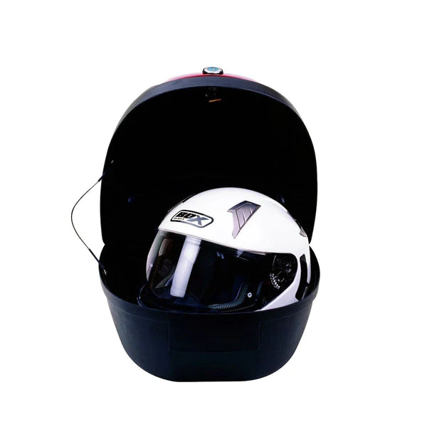 Oxford 30L Top Box (Fits One Helmet + High Impact Plastic)