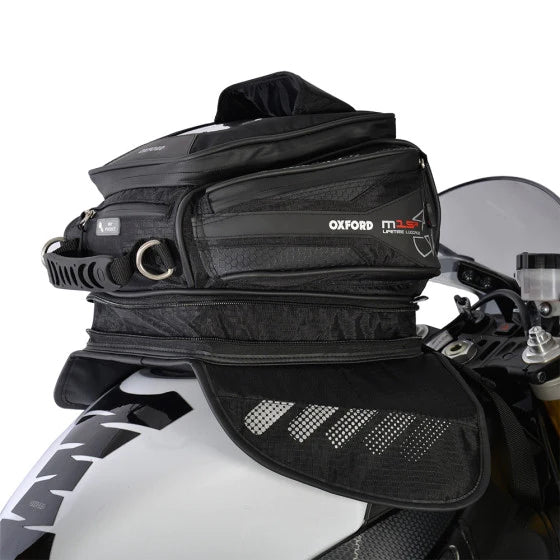 Oxford M15R Magnetic Tank Bag - 15 Liters