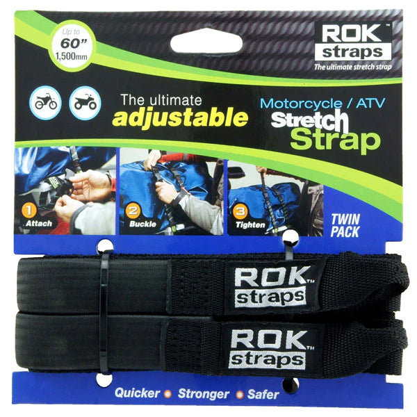 Oxford ROK Straps HD 25mm Adjustable