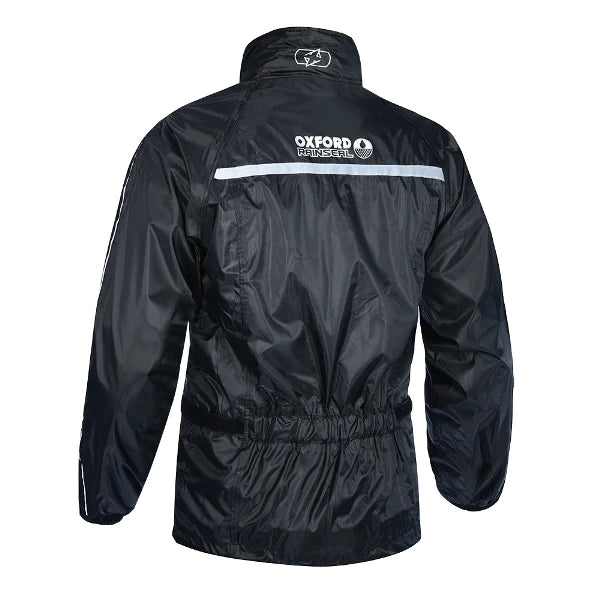 Oxford Rainseal Over Jacket - Black