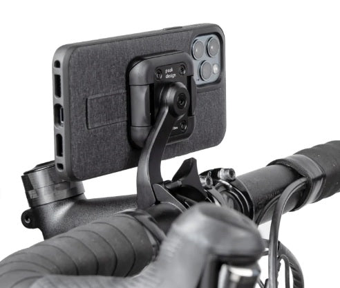PEAK DESIGN Mobile Bike Mount Out Front : Black - Riders Junction