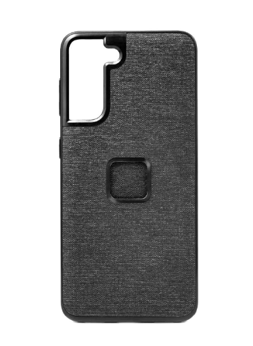 PEAK DESIGN Mobile EveryDay Fabric Case Charcoal: Samsung S22 / S22+ / S22 Ultra - Riders Junction