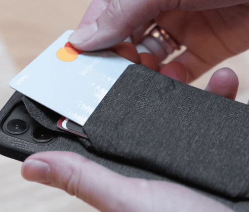 PEAK DESIGN Mobile Wallet Slim : Charcoal - Riders Junction