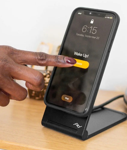 PEAK DESIGN MOBILE WIRELESS CHARGING STAND: Black - Riders Junction