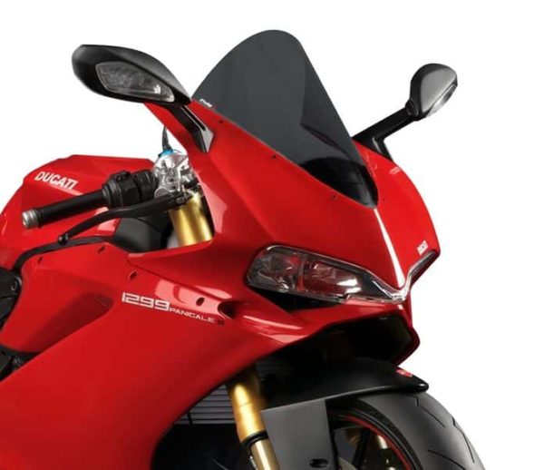 PUIG Windscreen for Ducati Panigale 959/1299 (2015+) - Dark Smoke