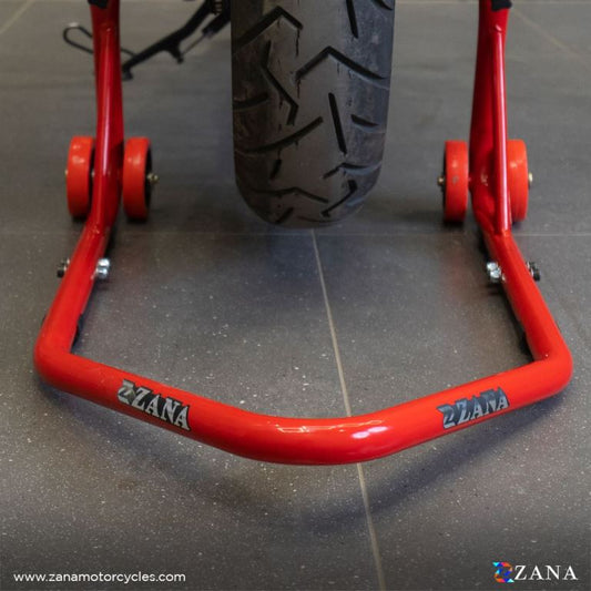 ZANA Paddock Stand KTM Adventure 250/390/390X (Glossy Red Color) ZI-8131 - Riders Junction