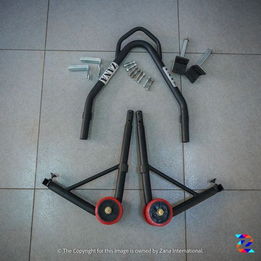 ZANA Paddock Stand KTM Adventure 250/390/390 X (Textured Matte Black) ZI-8114 - Riders Junction