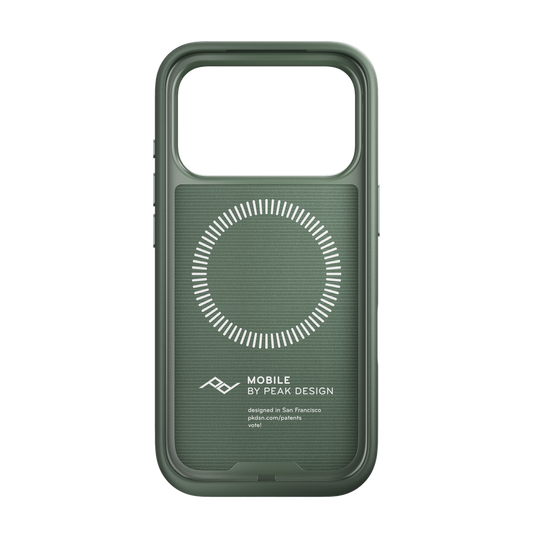 Peak Design Everyday Case For Iphone 17 Pro (Sage) - PD-M-MC-CF-SG-1