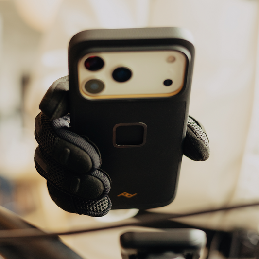Peak Design Everyday Clarino Case For Iphone 17 Pro Max (Black) - PD-M-MC-CE-BK-1