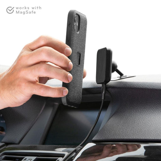 Peak Design Mobile Car Mount VHB Charging (Black) - PD-M-CM-AA-BK-1