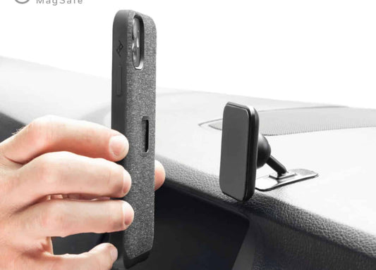 Peak Design Mobile Car Mount VHB, Black – Non Charging (PD-M-CM-AB-BK-1)