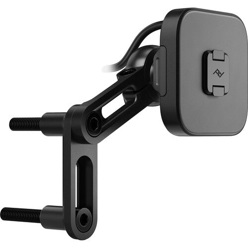 Peak Design Mobile Motorcycle Brake and Clutch Mount Charging (Black) - PD-M-MM-AM-BK-1