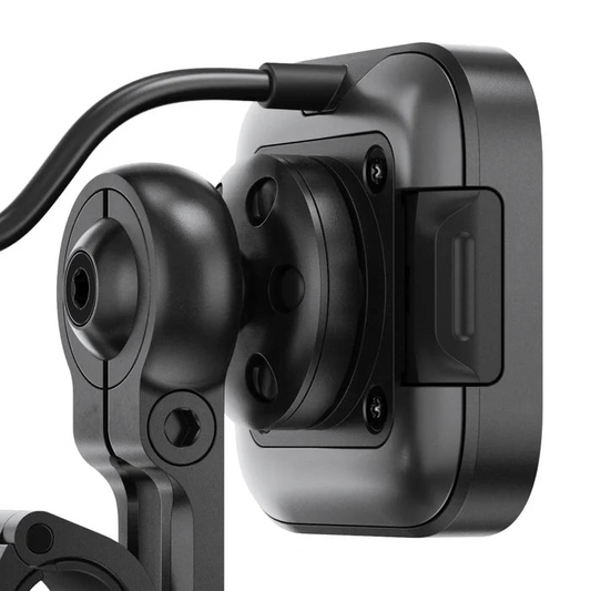 Peak Design Motorcycle Mirror Mount Qi2 Charging (Black) - PD-M-MM-AK-BK-1