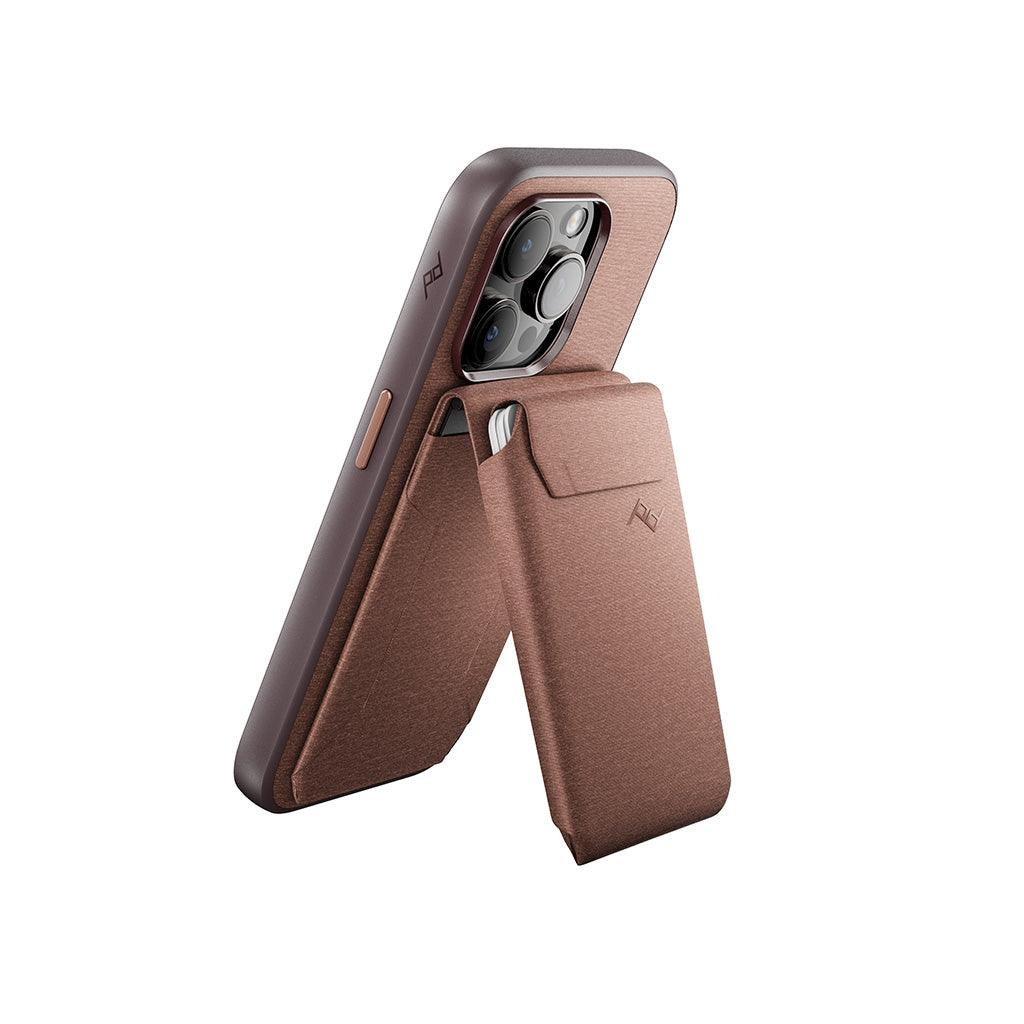 Peak Design Mobile Wallet Stand (Redwood) - PD-M-WA-AB-RD-1