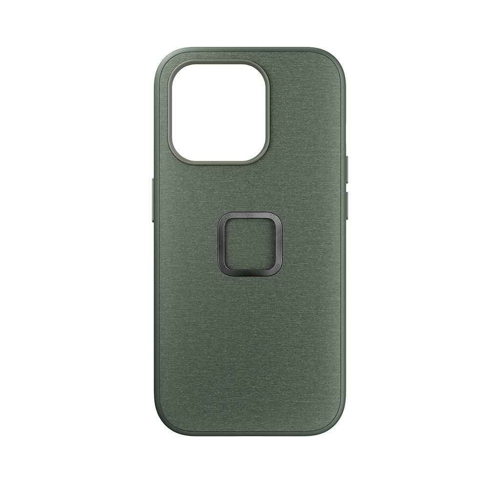 Peak Design iPhone 15 Everyday Phone Case V1 (Sage) - PD-M-MC-BH-SG-1